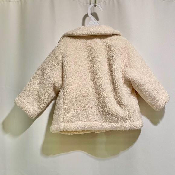Baby Fuzzy Jacket - Picture 2 of 4